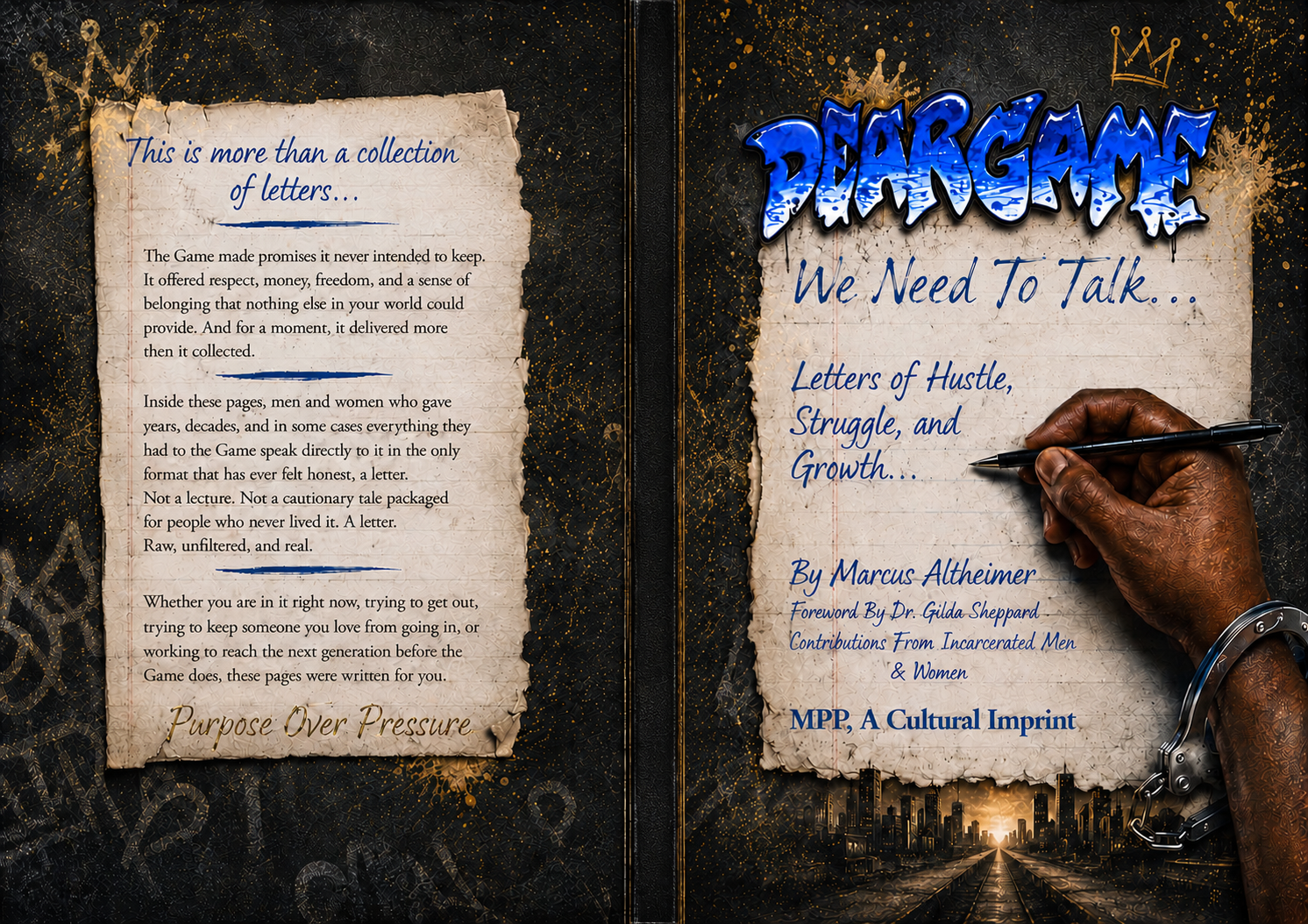 Dear Game, We Need to Talk — by Marcus Altheimer