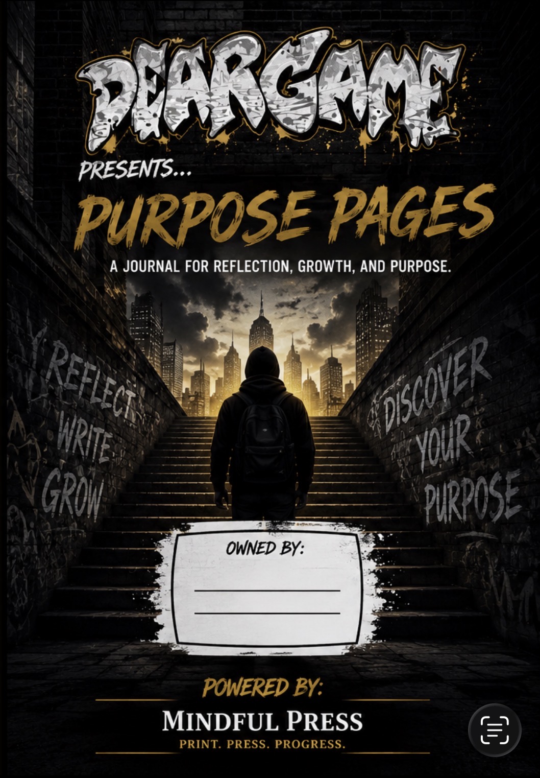 Purpose Pages — A Journal for Reflection, Growth and Purpose by Marcus Altheimer