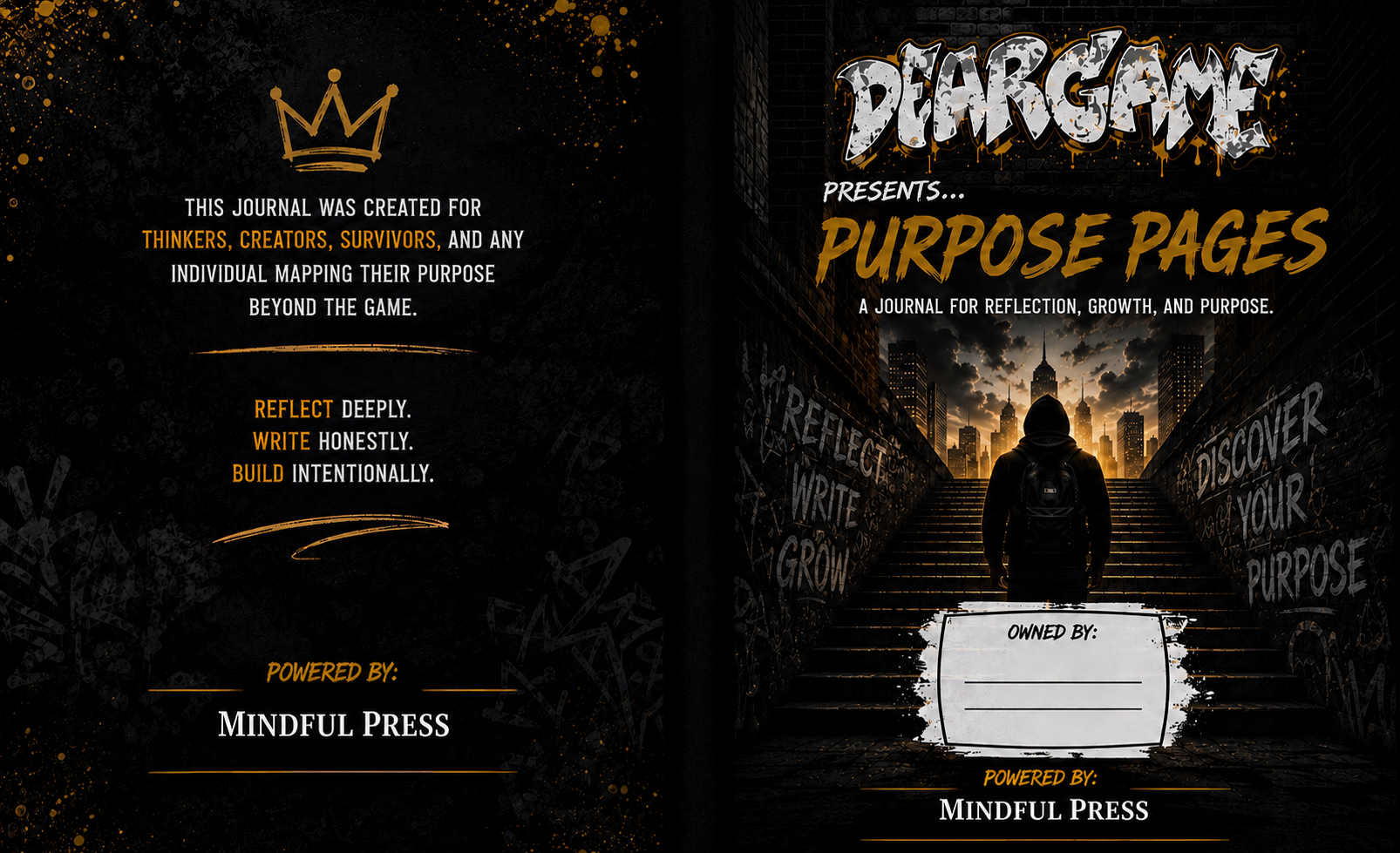 Purpose Pages — A Journal for Reflection, Growth and Purpose by Marcus Altheimer