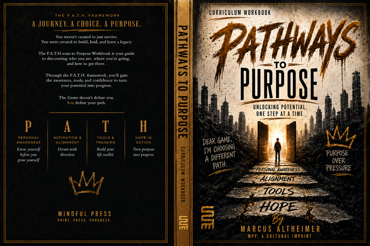 P.A.T.H.Ways to Purpose — Mindful Press
